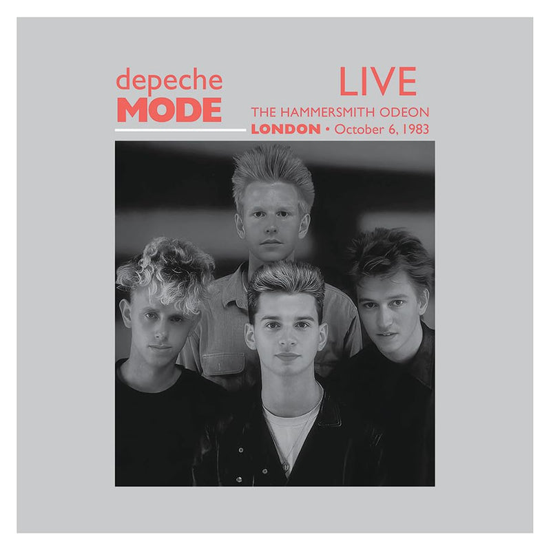 Live at the Hammersmith Odeon in London October 6, 1983