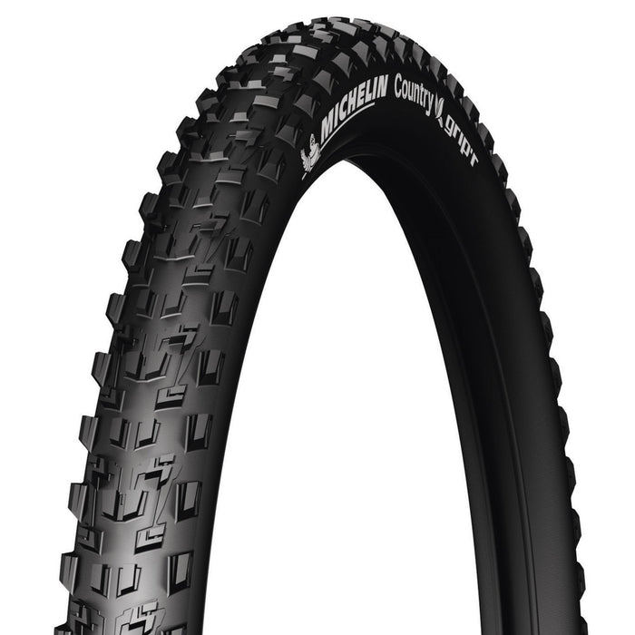 Cicli Bonin Unisex's Michelin Country Grip'R Rigid Tyres