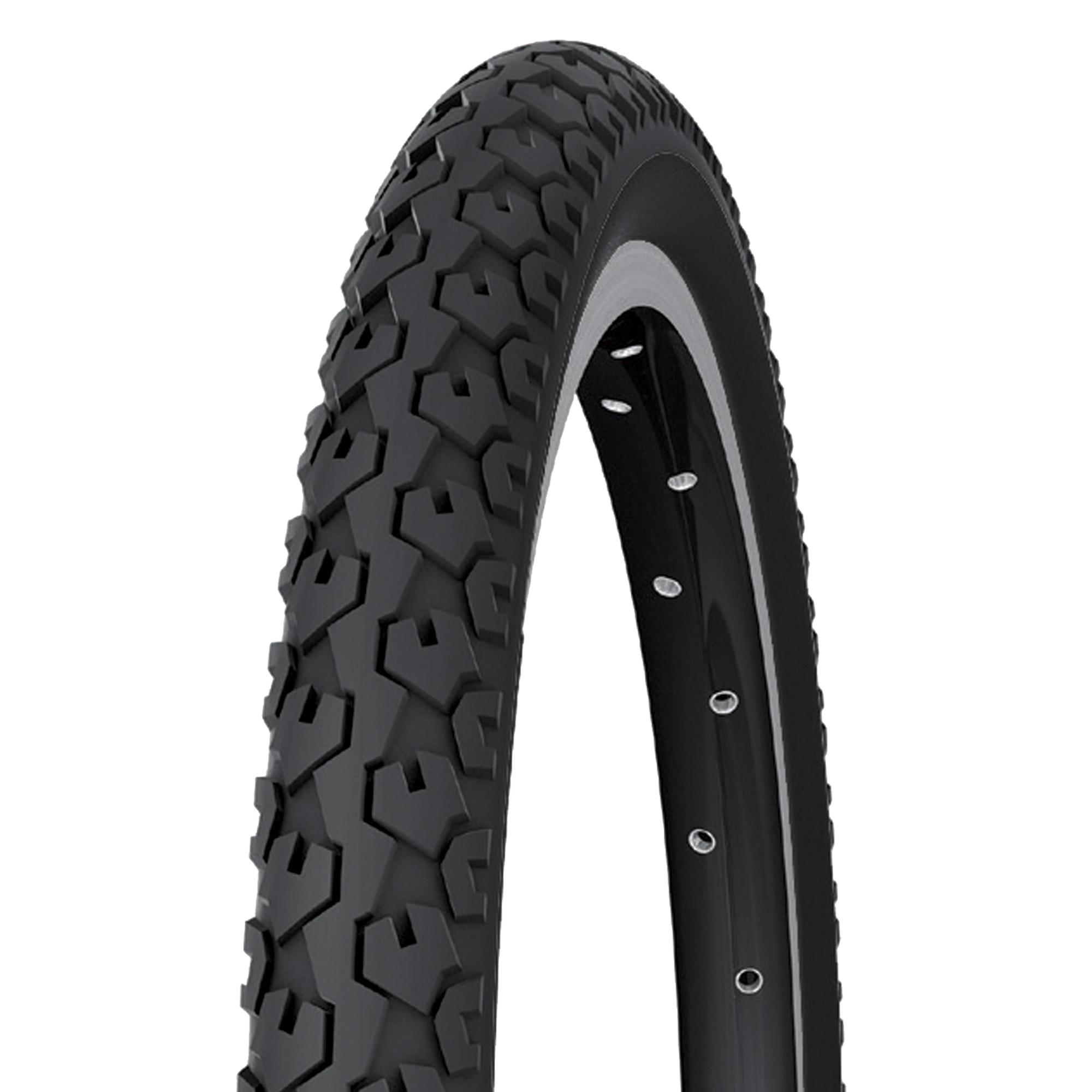 Michelin Unisex – Erwachsene Country J Reife, Schwarz, 44-507 (24x1.75