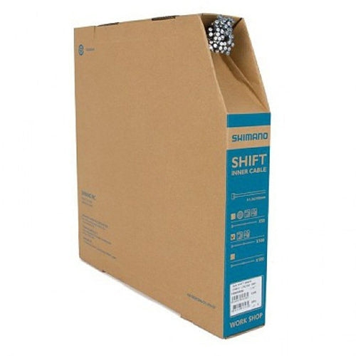 Shimano Stainless Steel Inner Gear Wire 1.2x2100 Box of 100