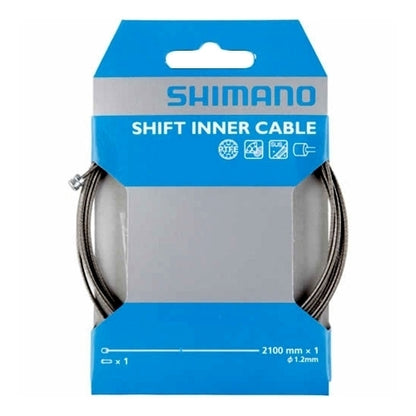 Shimano Stainless Steel Inner Gear Wire 1.2x2100 Box of 100