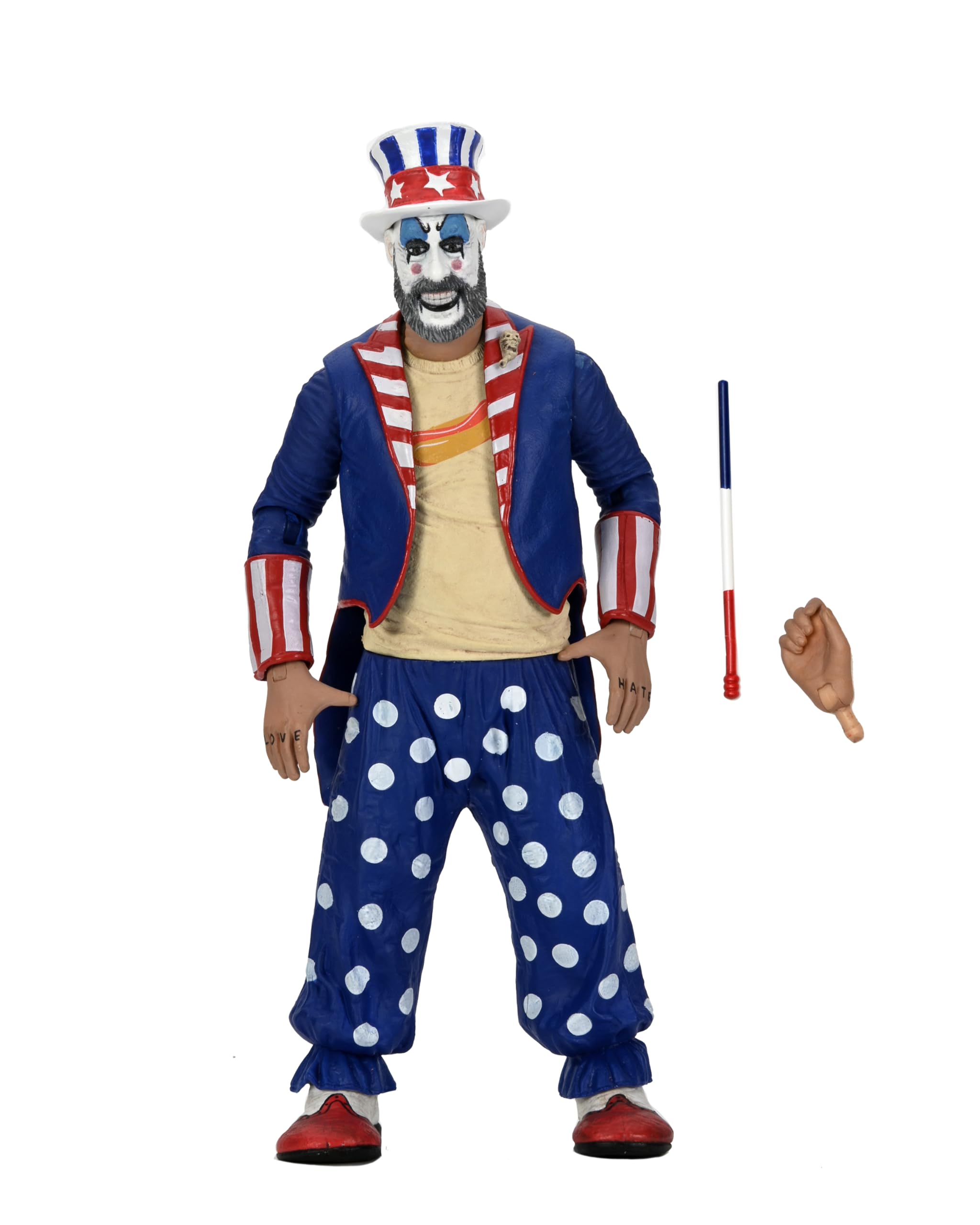 NECA Spielfiguren, Mehrfarbig (634482399354
