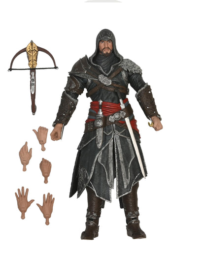 Neca-XN60863 Ezio Auditore Figura, Multicolor (60863