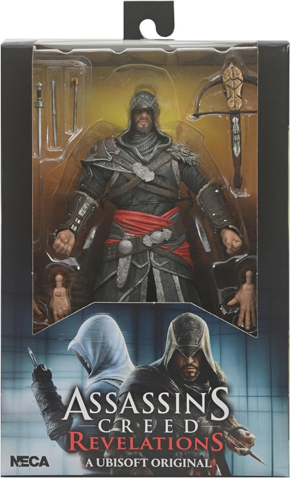 Neca-XN60863 Ezio Auditore Figura, Multicolor (60863