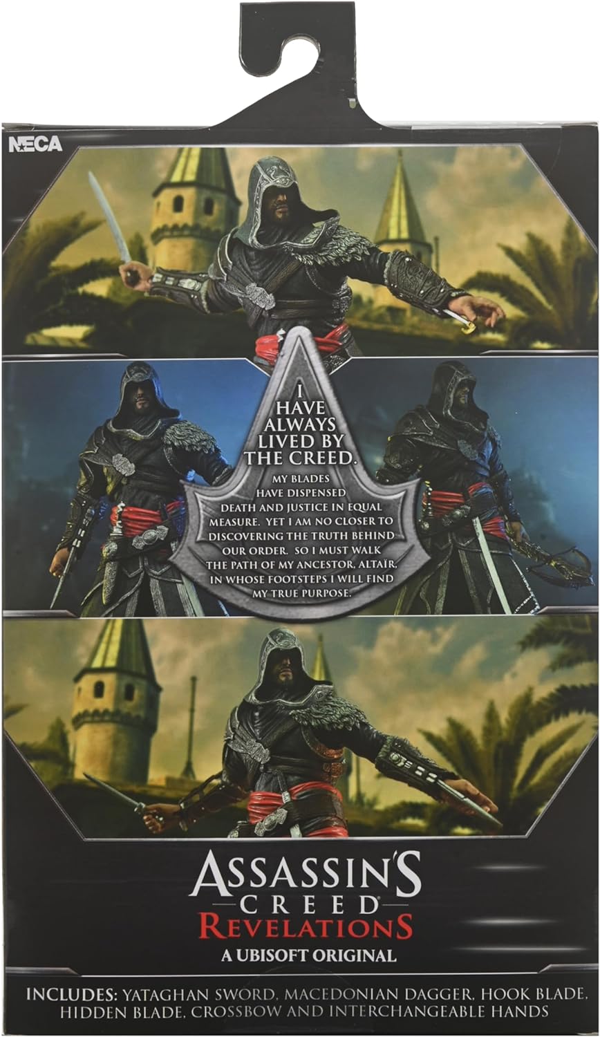 Neca-XN60863 Ezio Auditore Figura, Multicolor (60863