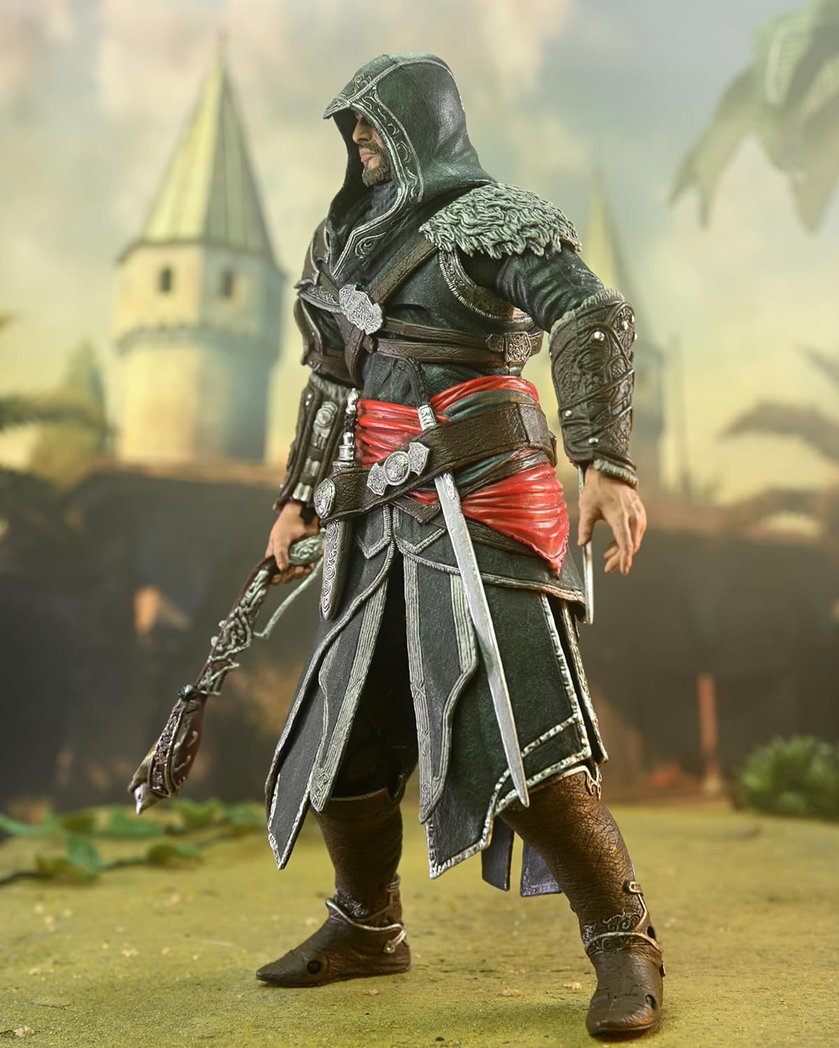 Neca-XN60863 Ezio Auditore Figura, Multicolor (60863