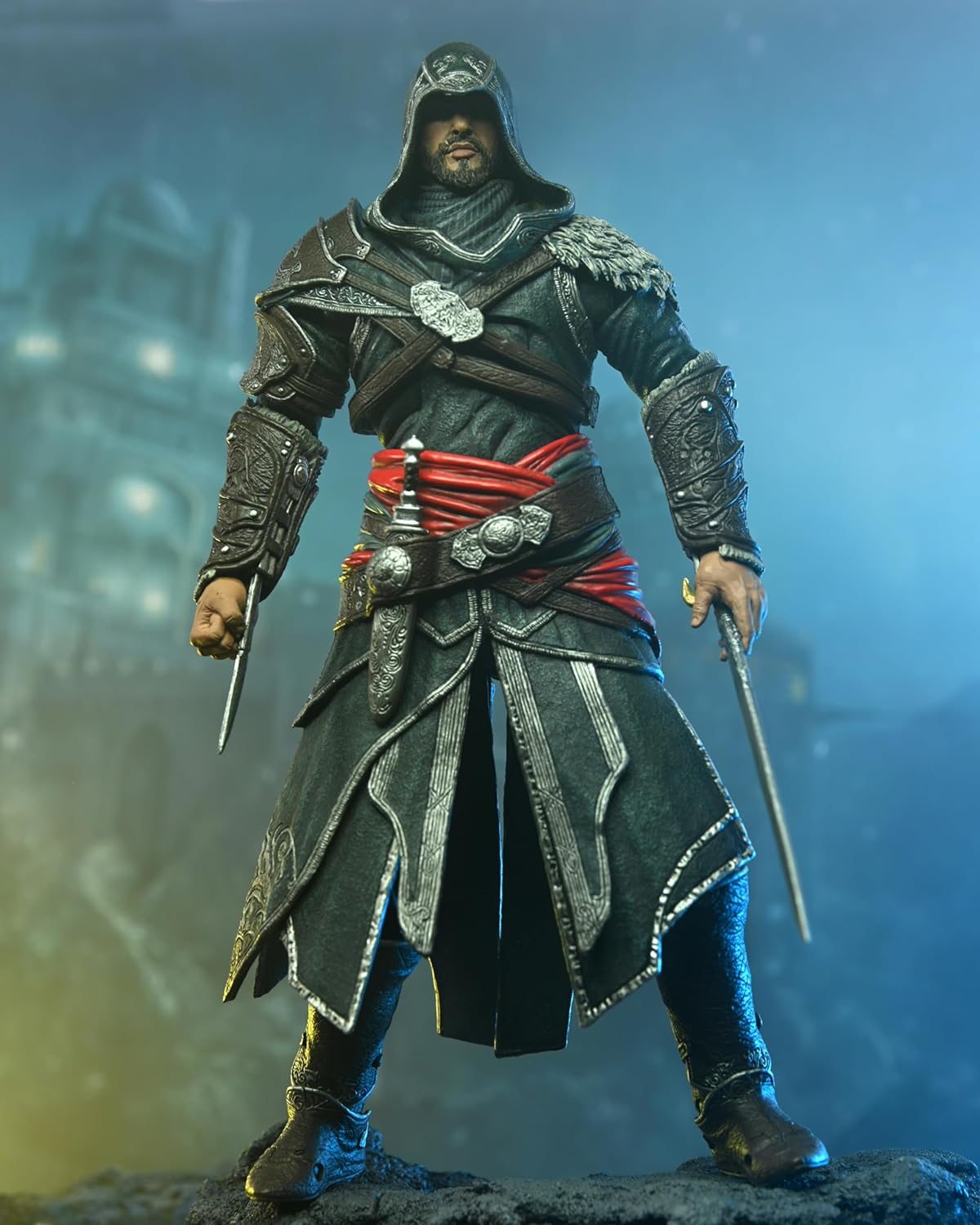 Neca-XN60863 Ezio Auditore Figura, Multicolor (60863