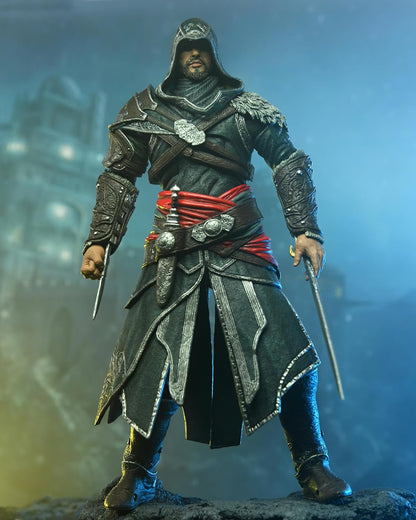 Neca-XN60863 Ezio Auditore Figura, Multicolor (60863