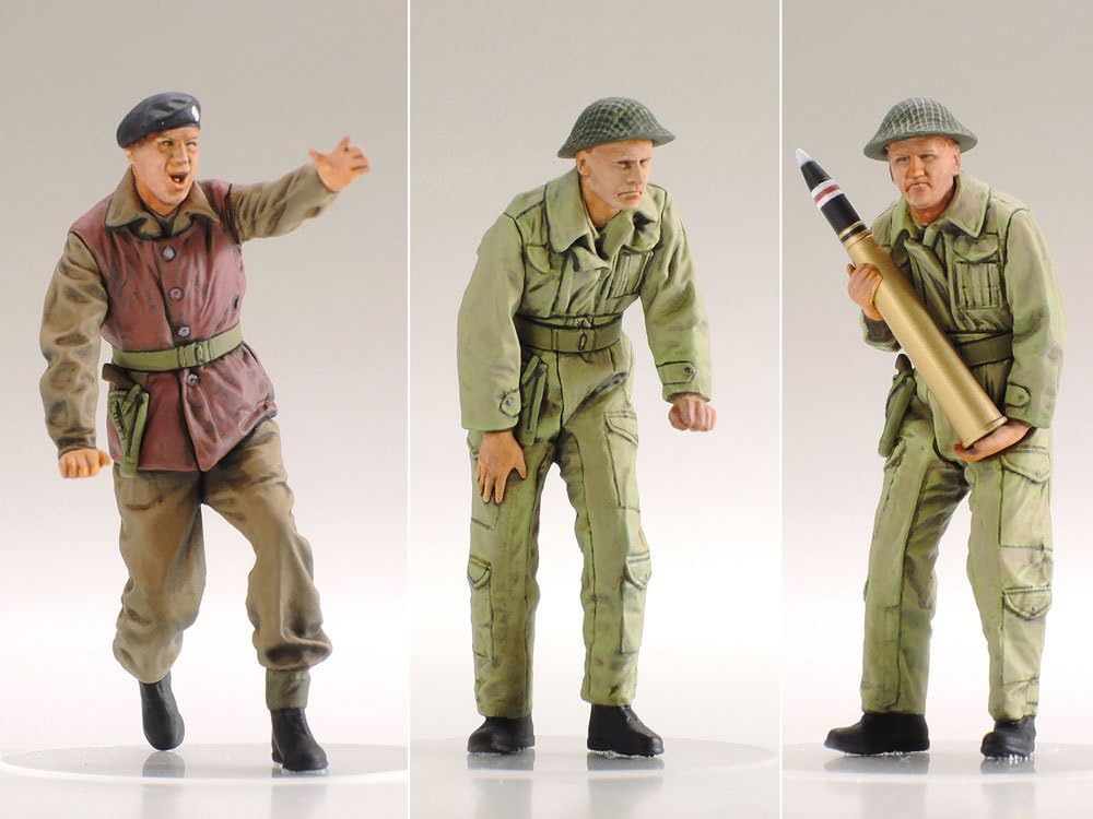 TAMIYA 300035356 300035356-1:35 Brit. Jagdpanzer Archer 17pdr, Faithful Replica, Plastic, Crafts, Model kit, Assembly, unpainted