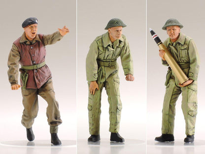 TAMIYA 300035356 300035356-1:35 Brit. Jagdpanzer Archer 17pdr, Faithful Replica, Plastic, Crafts, Model kit, Assembly, unpainted