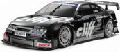 TAMIYA 51689 Kit Opel Calibra V6 Cliff RS257-Accessories for Remote Control Car, Replacement Body, RC, Model Making, Multicoloured
