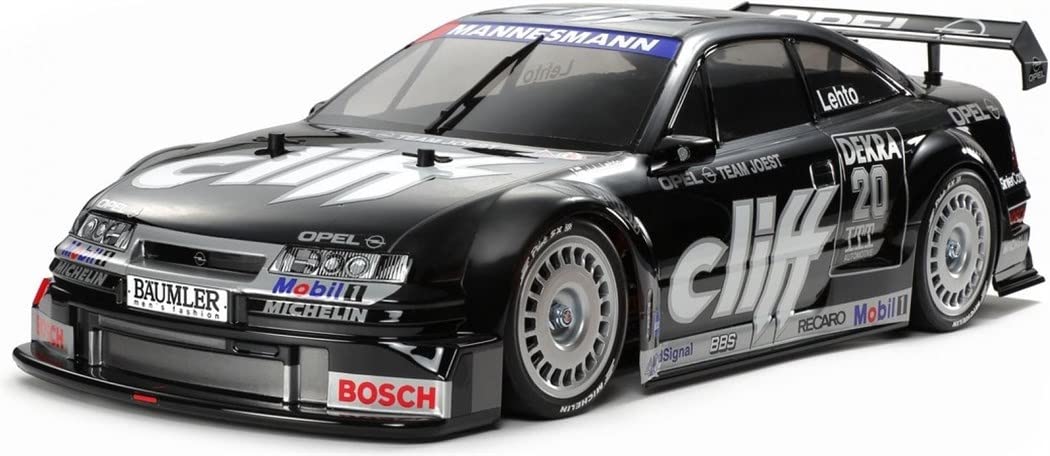 TAMIYA 51689 Kit Opel Calibra V6 Cliff RS257-Accessories for Remote Control Car, Replacement Body, RC, Model Making, Multicoloured