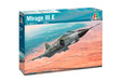 Italeri 2816 1:48 Mirage III E - Modellbau, Bausatz, Standmodellbau, Basteln, Hobby, Kleben, Plastikbausatz, detailgetreu, Militär Bausatz