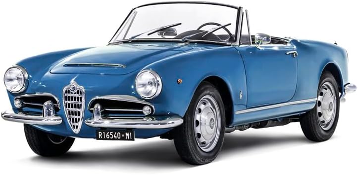 ITALERI IT3668JP 1/24 Alfa Romeo Julia 1600 Spider with Japanese Instruction Manual (Car