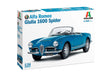 ITALERI IT3668JP 1/24 Alfa Romeo Julia 1600 Spider with Japanese Instruction Manual (Car