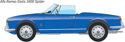 ITALERI IT3668JP 1/24 Alfa Romeo Julia 1600 Spider with Japanese Instruction Manual (Car