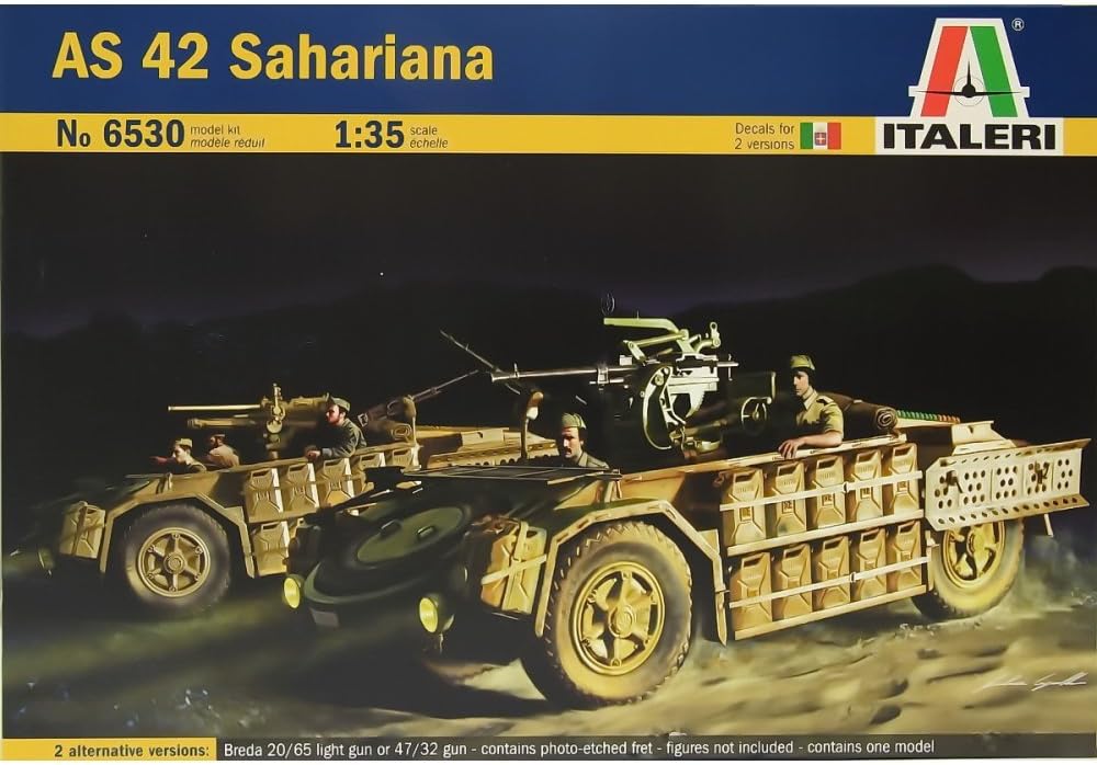 Carson 510006530 – 1: 35 as 42 Sahar Dwarf Vehicle
