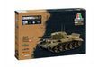 Italeri 25754 Cromwell MK IV, standing model building, crafts, hobby, gluing, plastic, detailed military kit, tank 1:56