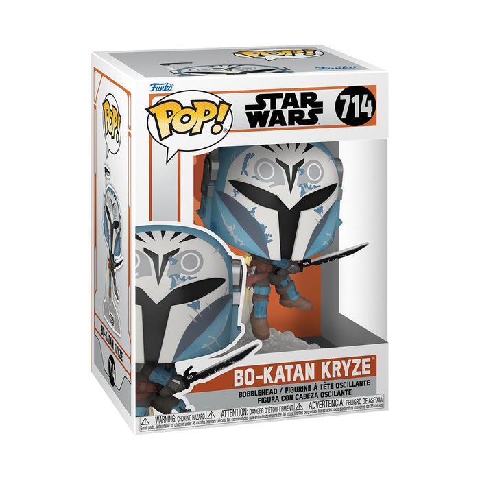 Funko Pop! Star Wars: The Mandalorian - Bo-Katan With Darksaber and Jet Pack - Collectable Vinyl Figure - Gift Idea - Official Merchandise - Toys for Kids & Adults - TV Fans