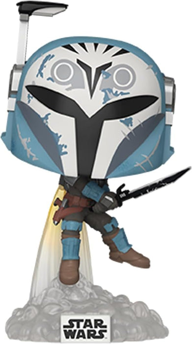 Funko Pop! Star Wars: The Mandalorian - Bo-Katan With Darksaber and Jet Pack - Collectable Vinyl Figure - Gift Idea - Official Merchandise - Toys for Kids & Adults - TV Fans