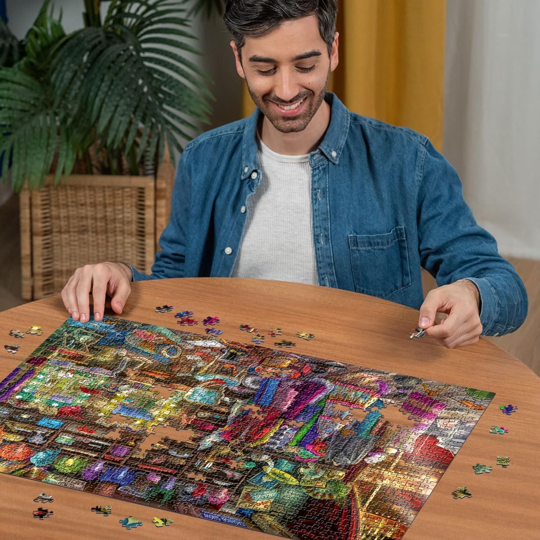 Ravensburger Aimee Stewart Behind the Scenes 1000 Piece Jigsaw Puzzles for Adults and Kids Age 12 Years Up