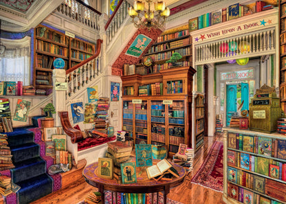 The Fantasy Bookshop Aimee Stewart 1000Pc