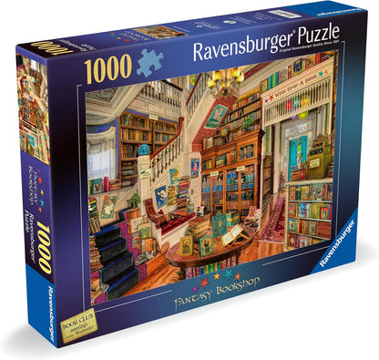 The Fantasy Bookshop Aimee Stewart 1000Pc