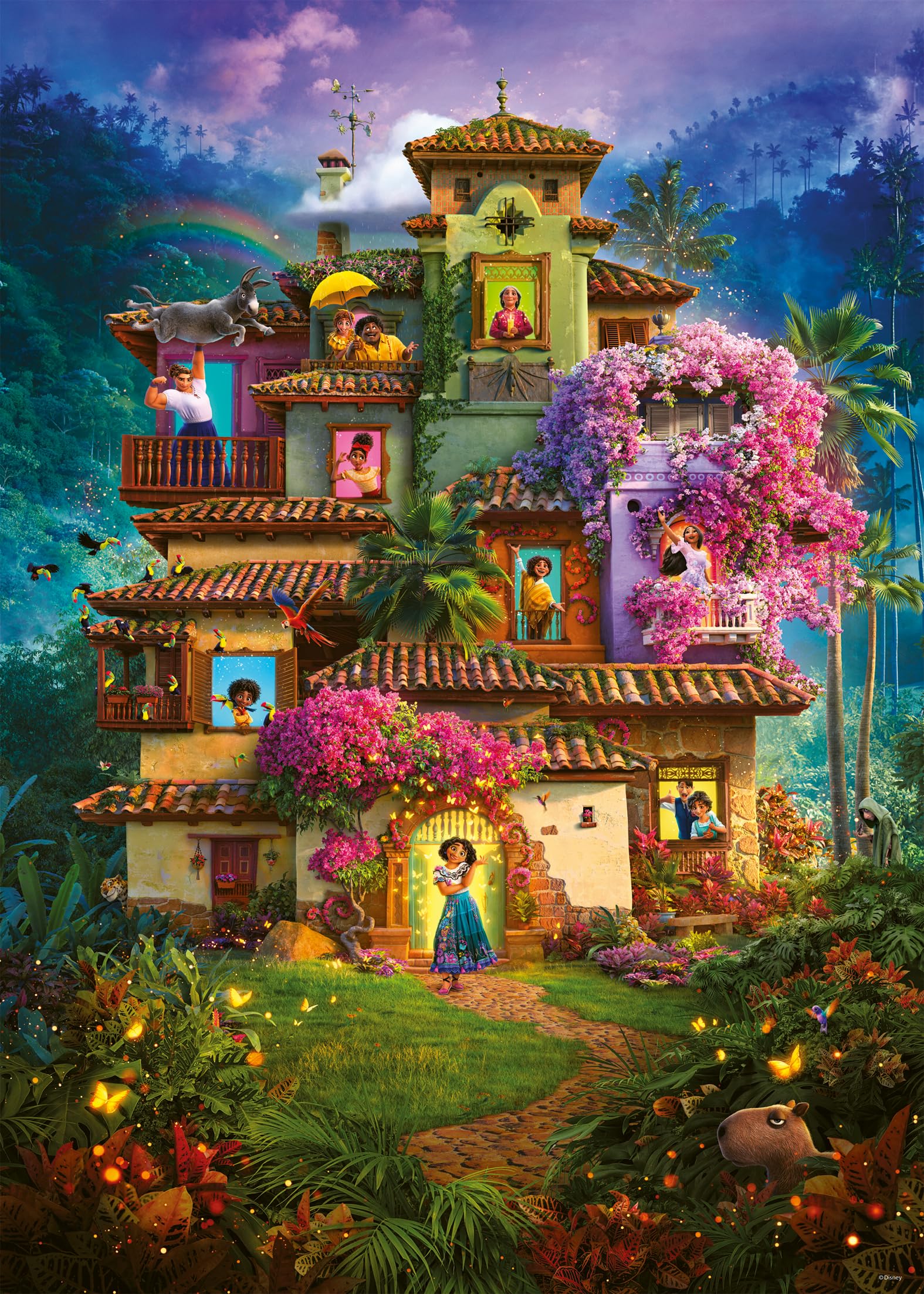 Ravensburger Disney Encanto 1000 Piece Jigsaw Puzzles for Adults and Kids Age 12 Years Up