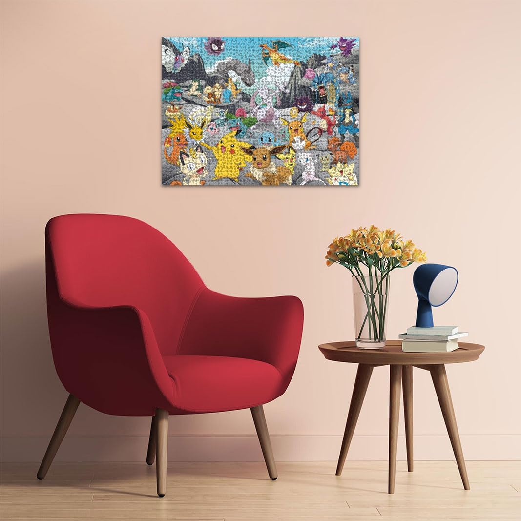 Ravensburger Puzzle 12000726 - Pokémon Classics - 1500 Teile Puzzle für Erwachsene und Kinder ab 14 Jahren, Pokémon Puzzle, Pokémon Geschenke
