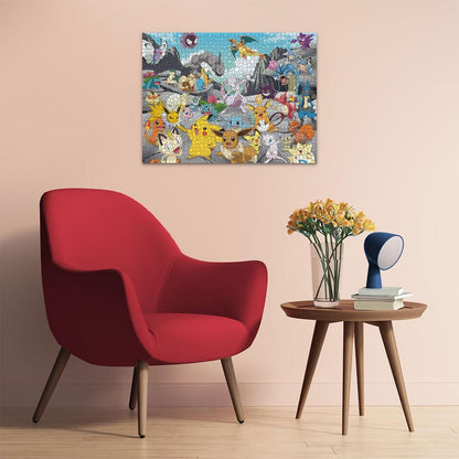 Ravensburger Puzzle 12000726 - Pokémon Classics - 1500 Teile Puzzle für Erwachsene und Kinder ab 14 Jahren, Pokémon Puzzle, Pokémon Geschenke