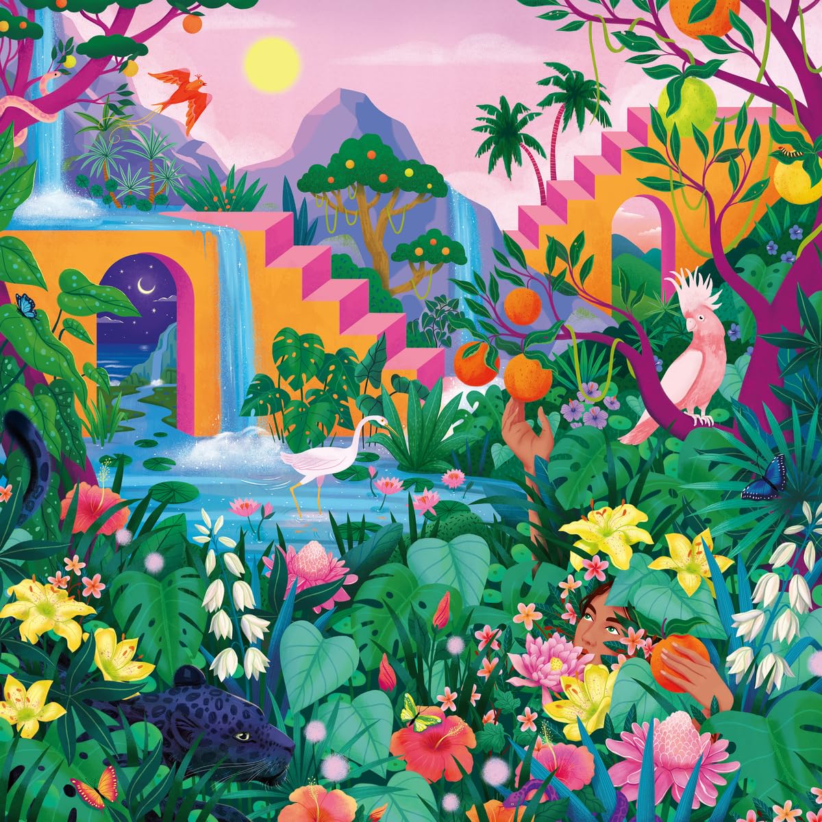 Ravensburger- Arte & Alma Amazing Nature Art&Soul-Puzzle (750 Piezas, para Adultos y niños a Partir de 14 años), Color Amarillo (12000999