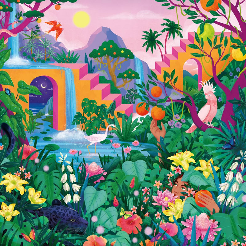 Ravensburger- Arte & Alma Amazing Nature Art&Soul-Puzzle (750 Piezas, para Adultos y niños a Partir de 14 años), Color Amarillo (12000999