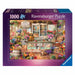 Alle seizoenen Flower Shop 1000 PC Puzzel