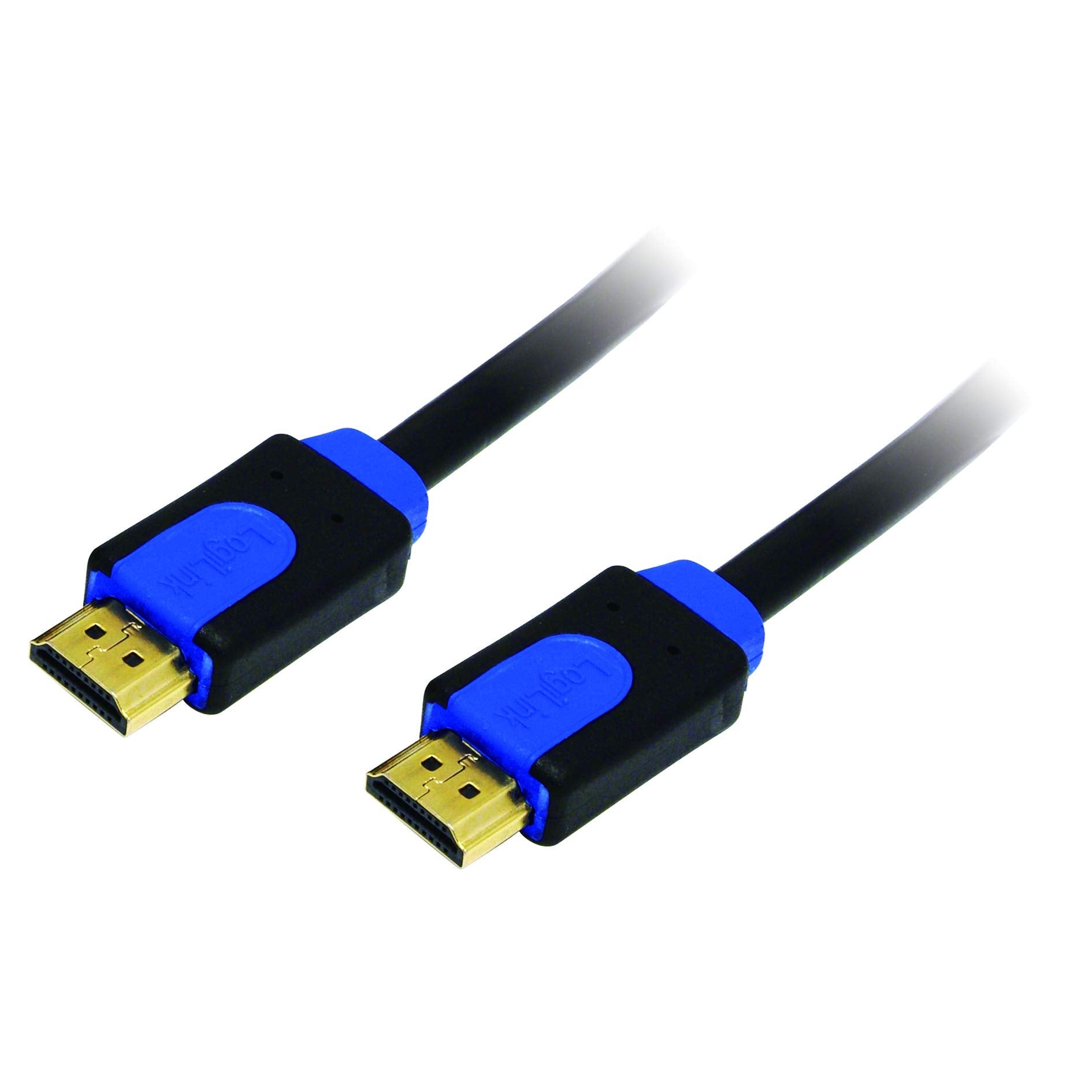LogiLink 10m HDMI Plug to HDMI Plug Cable - Black