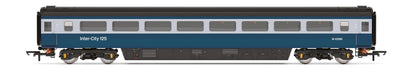 Hornby R40393 BR, Mk3 Trailer Standard Open, 42285-Era 7 Railway-Rolling Stock Coach Packs, Blue and Grey
