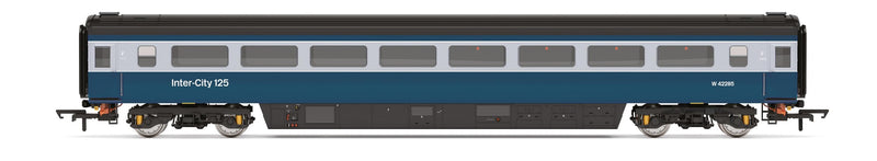 Hornby R40393 BR, Mk3 Trailer Standard Open, 42285-Era 7 Railway-Rolling Stock Coach Packs, Blue and Grey