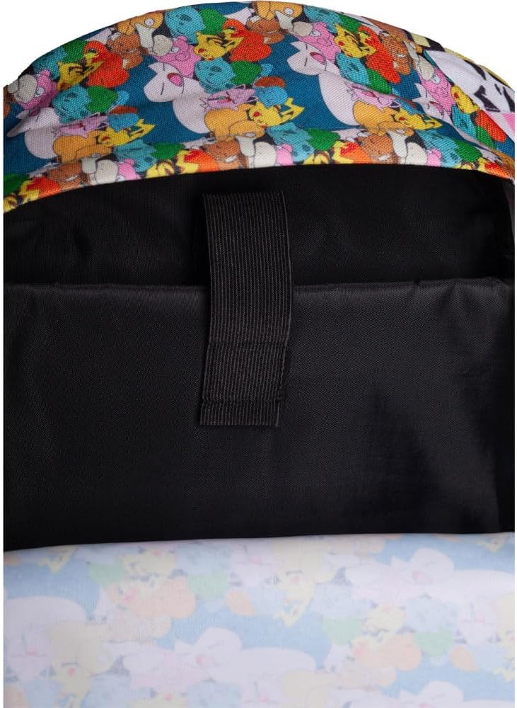Pokemon Characters All Over Print Backpack