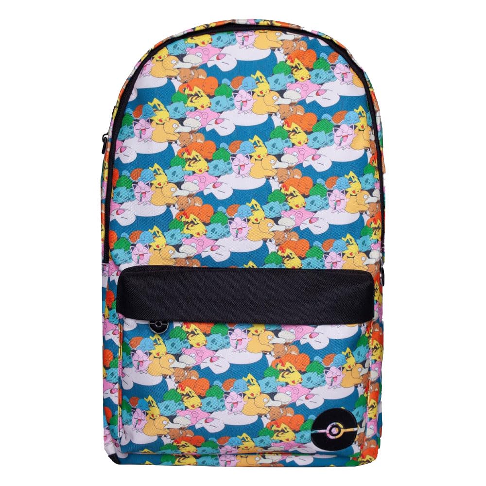 Pokemon Characters All Over Print Backpack