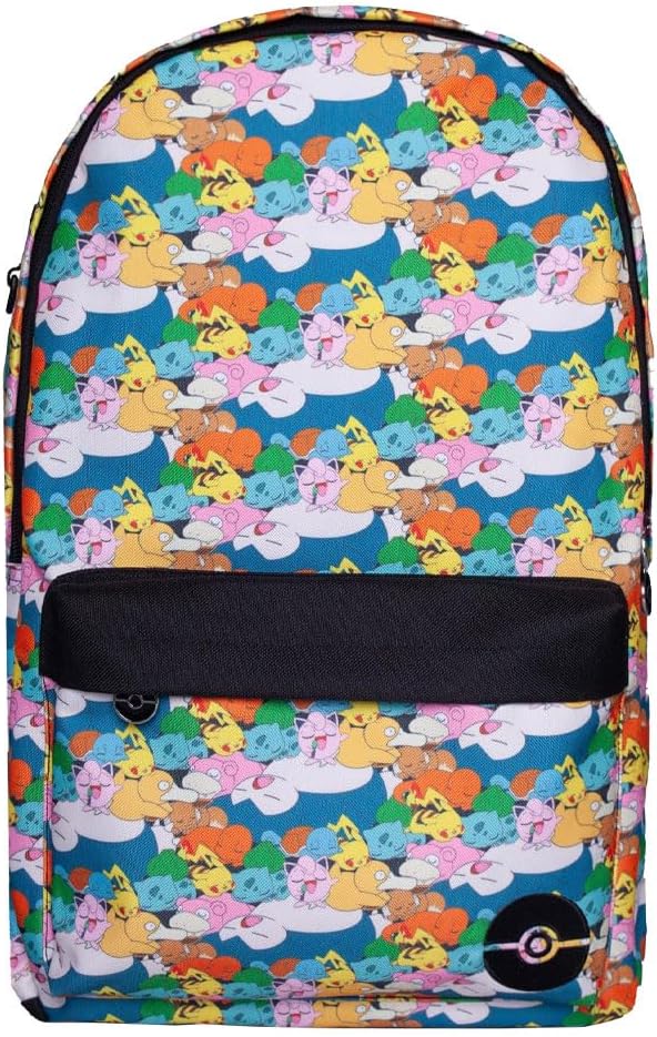 Pokemon Characters All Over Print Backpack