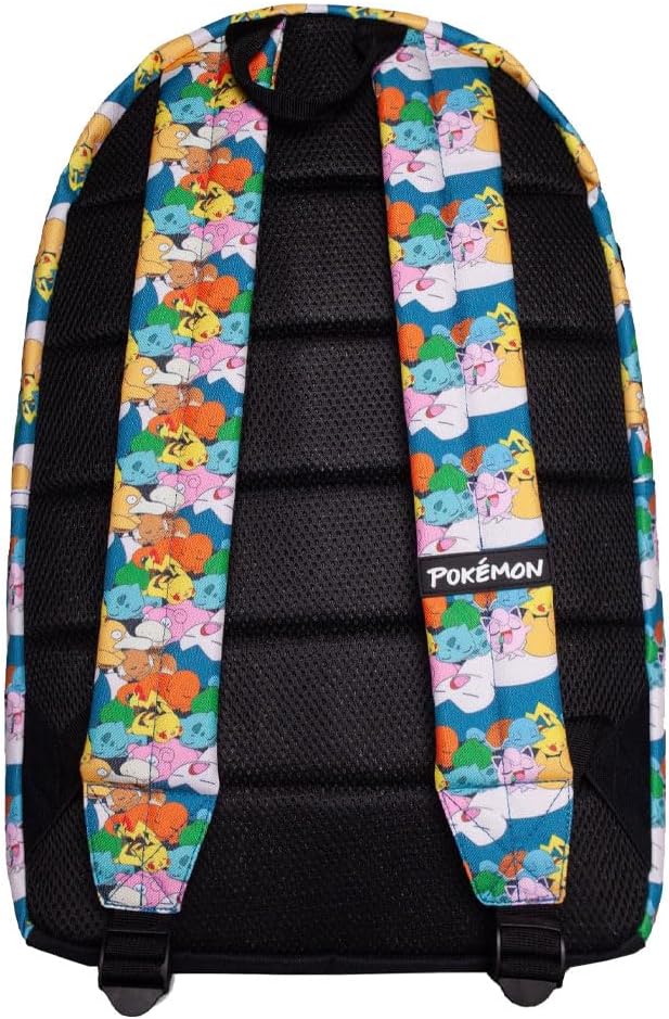 Pokemon Characters All Over Print Backpack