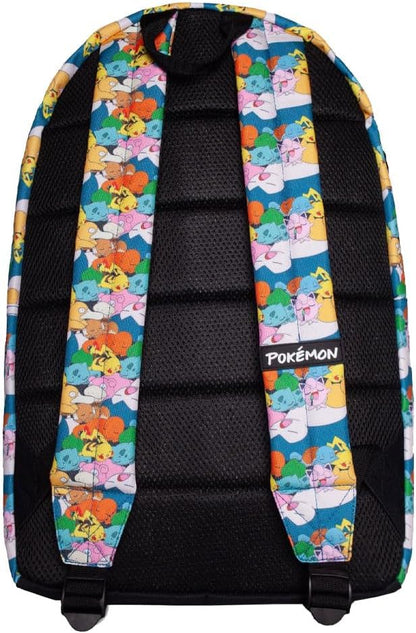 Pokemon Characters All Over Print Backpack