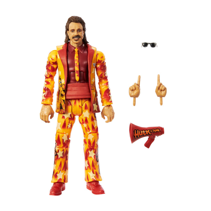 Mattel WWE Elite Action Figure Jimmy Hart Legends with Accessory, HVF58