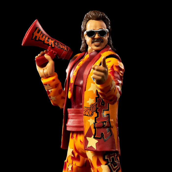 Mattel WWE Elite Action Figure Jimmy Hart Legends with Accessory, HVF58