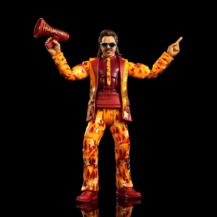 Mattel WWE Elite Action Figure Jimmy Hart Legends with Accessory, HVF58