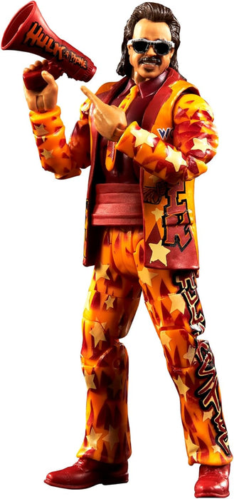 Mattel WWE Elite Action Figure Jimmy Hart Legends with Accessory, HVF58