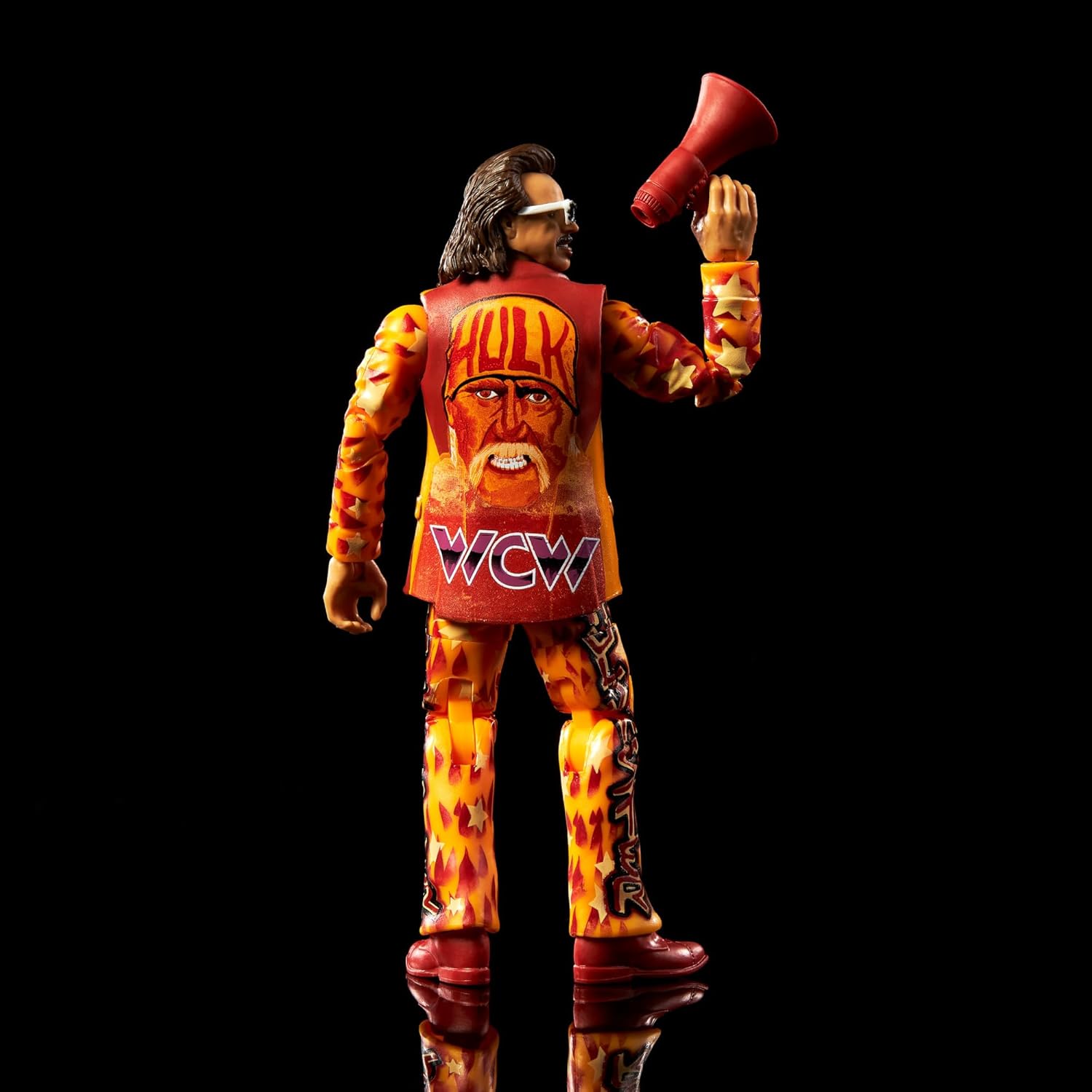 Mattel WWE Elite Action Figure Jimmy Hart Legends with Accessory, HVF58
