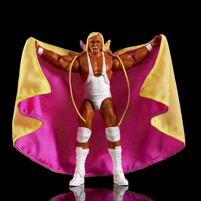 Mattel WWE Elite Collection Action Figure Hulk Hogan Legends with Accessory, HVF55