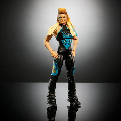 Mattel WWE Elite Collection Action Figure Royal Rumble Beth Phoenix with Accessory and Virgil Build-A-Figure Parts, HVF81