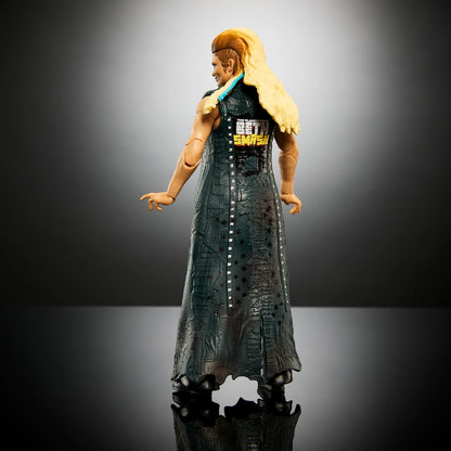 Mattel WWE Elite Collection Action Figure Royal Rumble Beth Phoenix with Accessory and Virgil Build-A-Figure Parts, HVF81