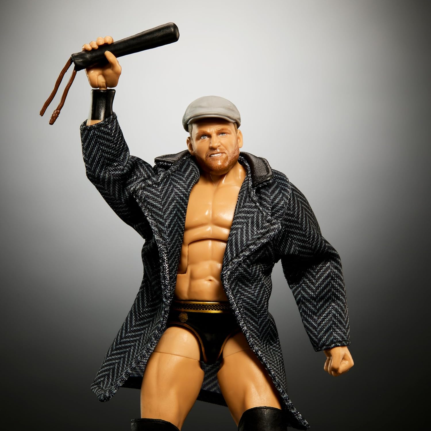 Mattel WWE Elite Collection Action Figure Royal Rumble Ridge Holland with Accessory and Virgil Build-A-Figure Parts, HVF80
